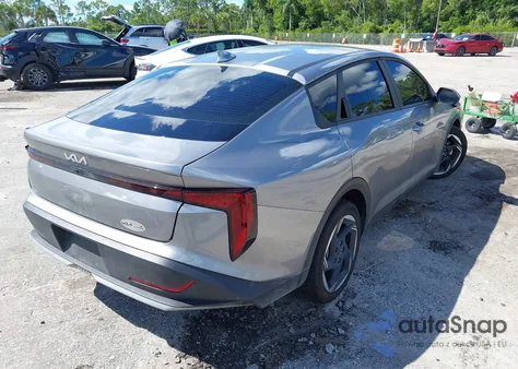 2025 Kia K4 Ex z USA, uszkodzony, nr VIN 3KPFU4DE5SE120124